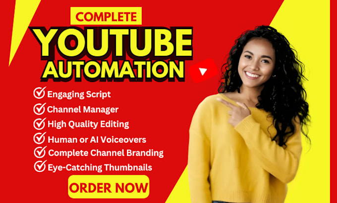 Gig Preview - Create top 10 cash cow faceless video, youtube channel automation