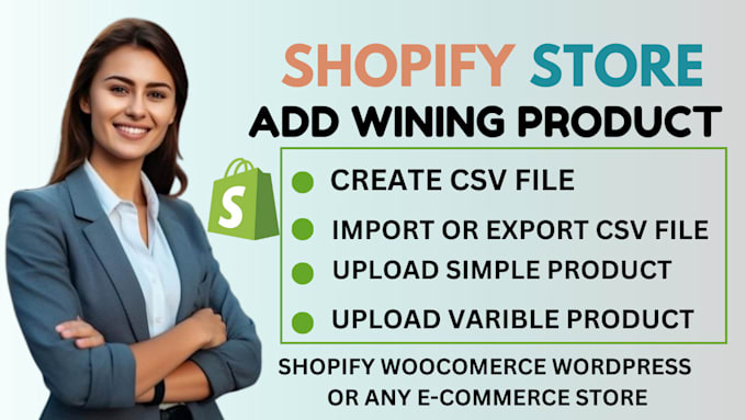 Bestseller - do supliful shopify products upload add SEO winning products dsers shopify store