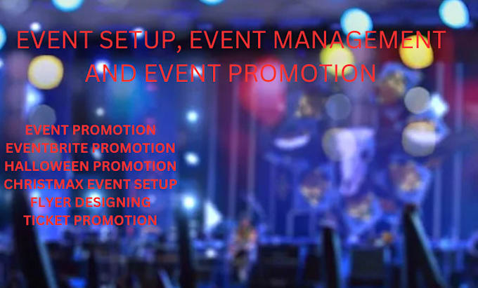 Bestseller - do eventbrite setup social media event promotion facebook