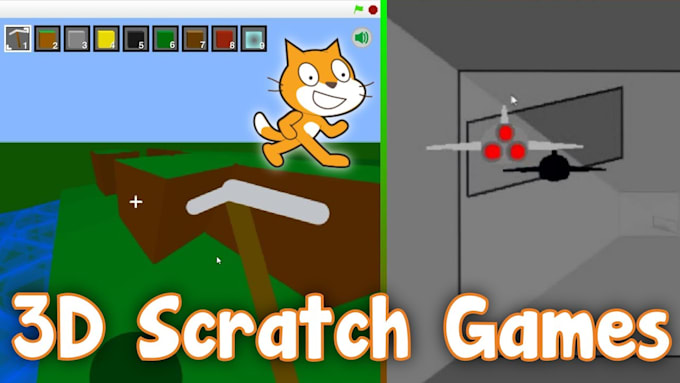 Gig Preview - Create a cute scratch game of any genre based on your idea