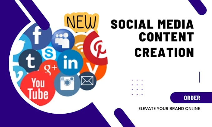 Gig Preview - Engaging social media content creation for your brand