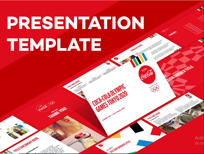 Gig Preview - Design, redesign powerpoint presentation, business, medical, pitch deck creation