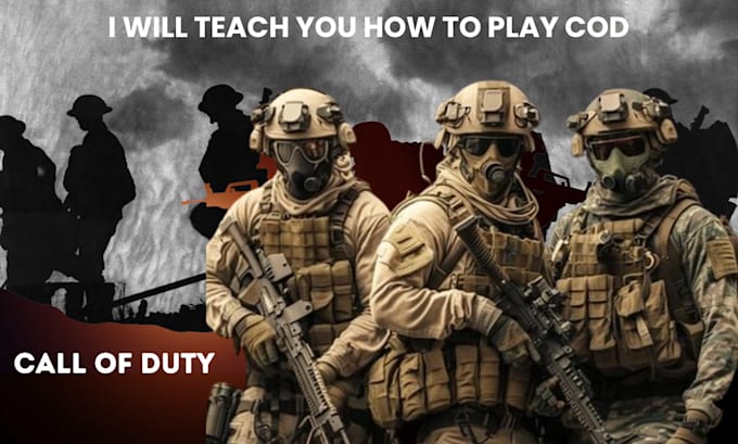 Gig Preview - Teach you how to play call of duty