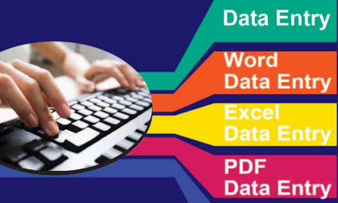 Bestseller - do data entry, data typing, web research and copy paste work