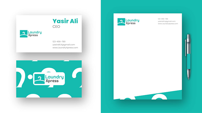 Bestseller - design modern business cards with qr code, letterheads, and stationery for you