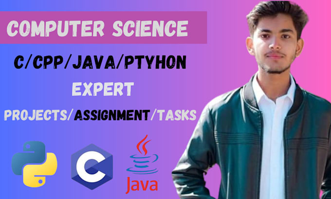 Gig Preview - Solve c cpp csharp java python project coding task