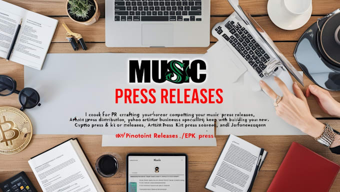 Gig Preview - Write music press release, music distribution, press release submission