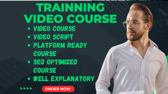 Gig Preview - Create seo crypto, digital marketing trainning video course content creation,