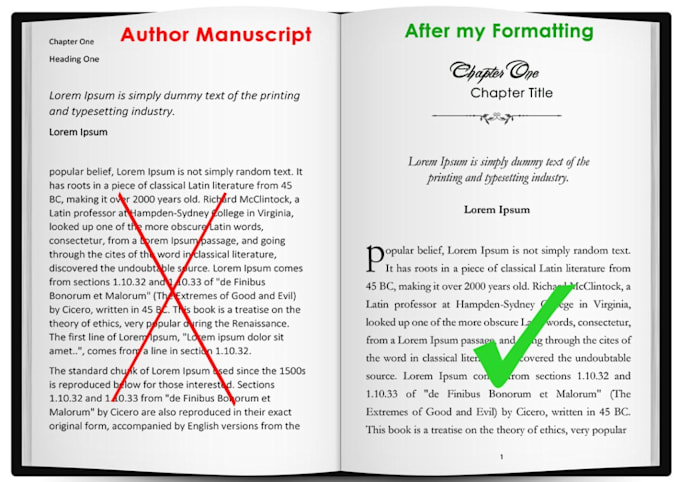 Gig Preview - Create a properly formatted ebook or book