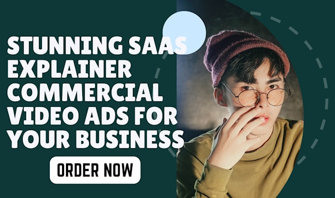 Gig Preview - Create a stunning commercial ads, saas explainer video for your business