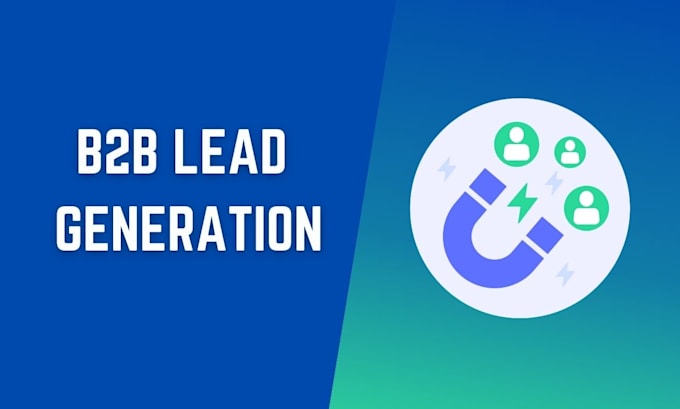 Gig Preview - Provide b2b lead generation for any industry