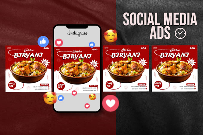 Bestseller - design social media post and premium ads design