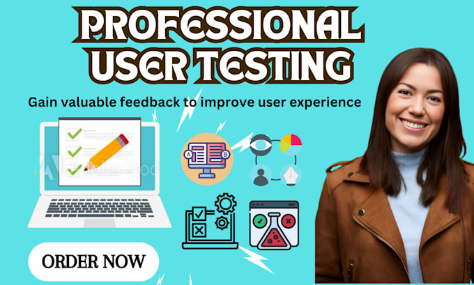 Gig Preview - Conduct user testing, beta testing, UX testing, functional testing, product feed