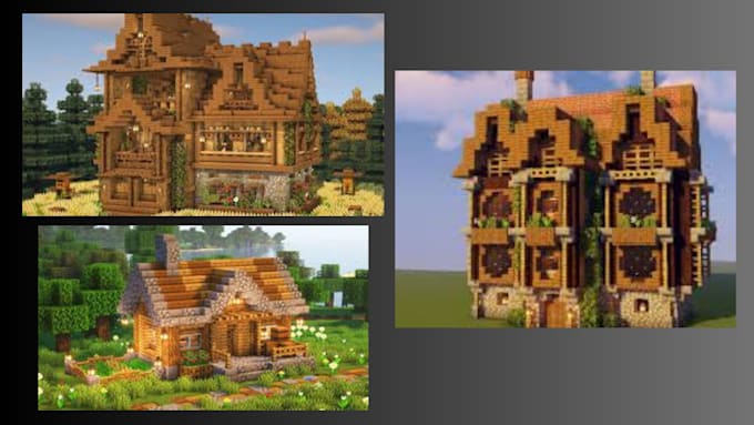 Bestseller - create designs,any other builds in minecraft