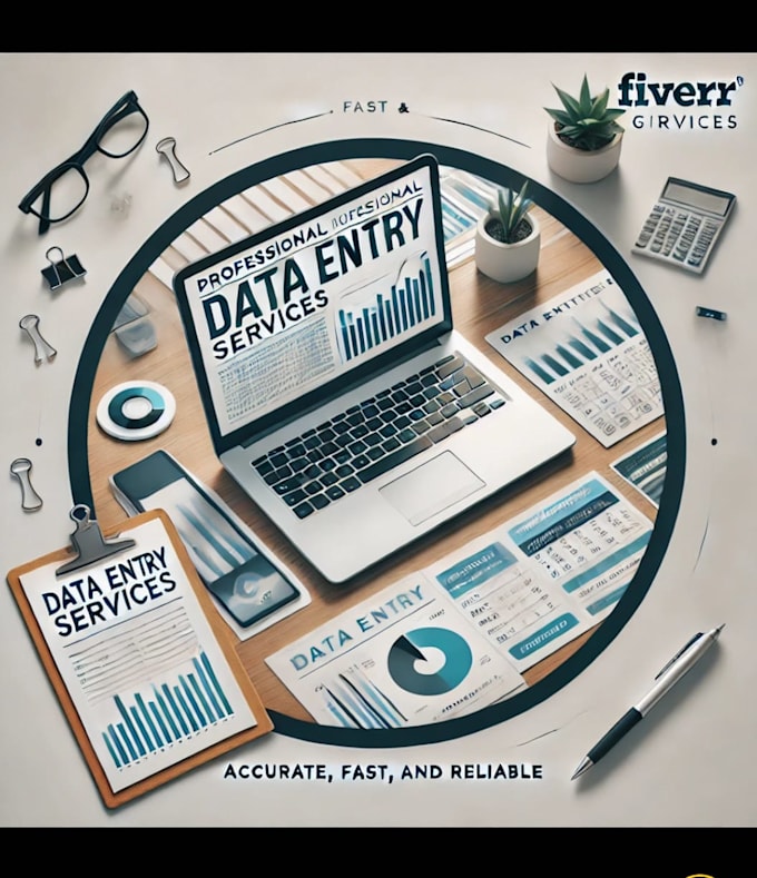 Gig Preview - Do data entry services expert in excel and CRM tools