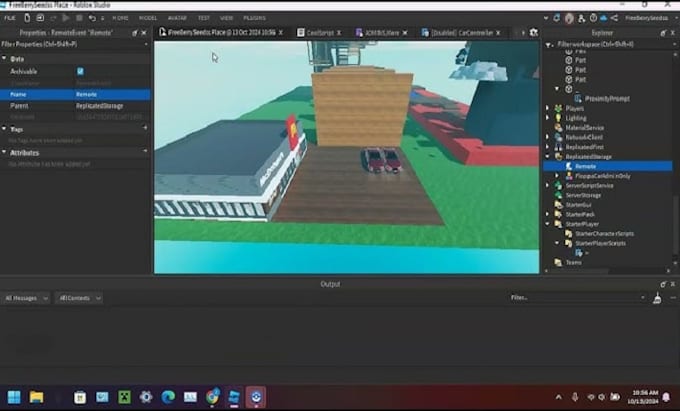 Gig Preview - Do full roblox game development, roblox map, roblox floor, roblox script