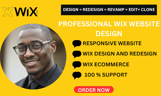 Bestseller - create wix store redesign wix website edit clone wix website revamp wix website