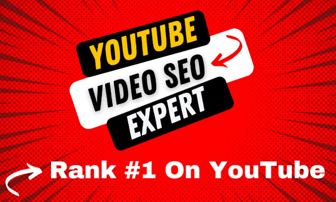 Bestseller - optimize your youtube video title, description and tags