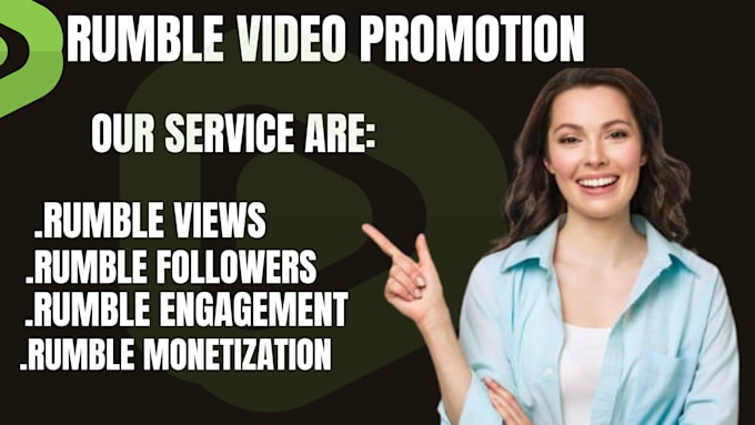 Bestseller - do organic rumble video promotion