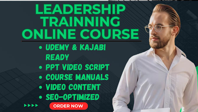 Gig Preview - Create training manual video online course content creation udemy course upload