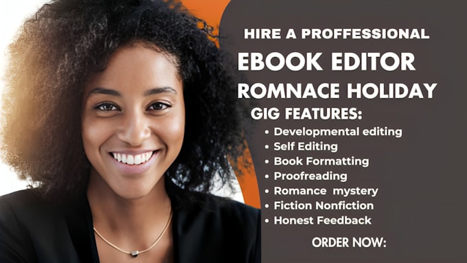 Gig Preview - Proofread romance, developmental edit  reedsy, memoir, format nonfiction novel