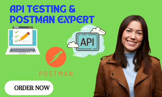 Gig Preview - Do API testing automation testing performance testing load testing with postman