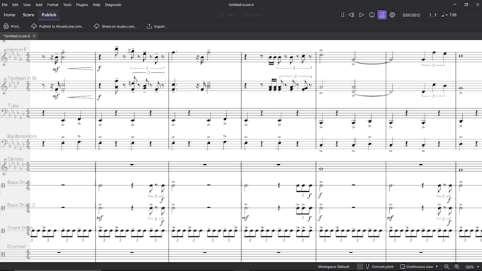 Gig Preview - Compose full band custom music for your project