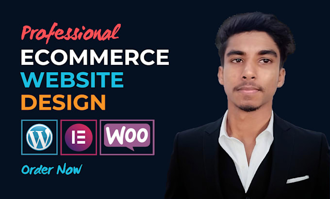 Gig Preview - Design wordpress ecommerce website using woocommerce store elementor crocoblock