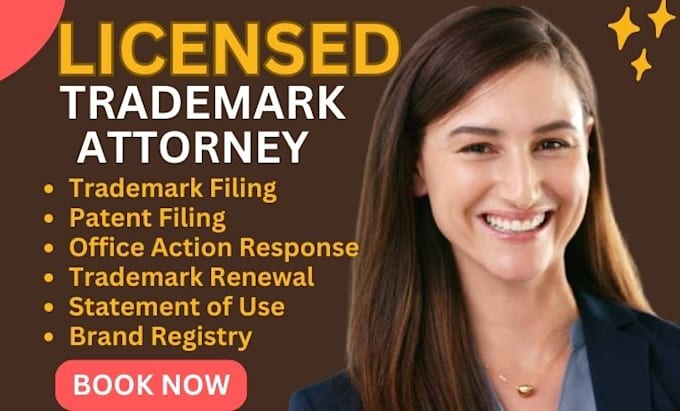 Gig Preview - Do trademark attorney, registration and renewal for amazon brand at uspto