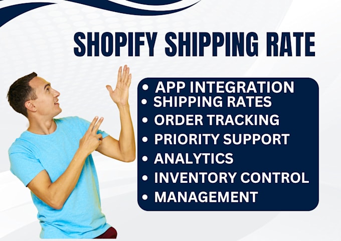 Gig Preview - Setup shopify shipping rate zapiet shipeasy shipfy shipstation aftership