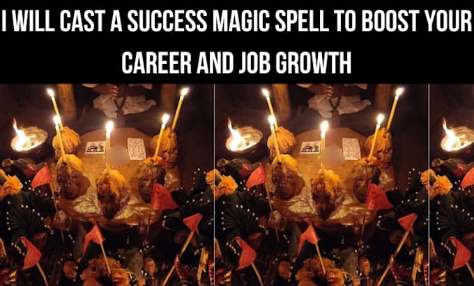 Bestseller - cast fast effective career spell, job growth, success spell