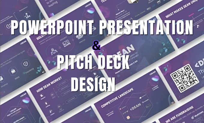 Gig Preview - Design powerpoint presentation, canva presentation, google slides, keynote