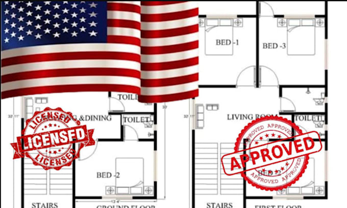 Bestseller - do san francisco, seattle, boston pe stamp, city permit structural floor plan