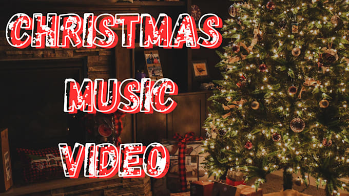 Bestseller - create an amazing christmas music video