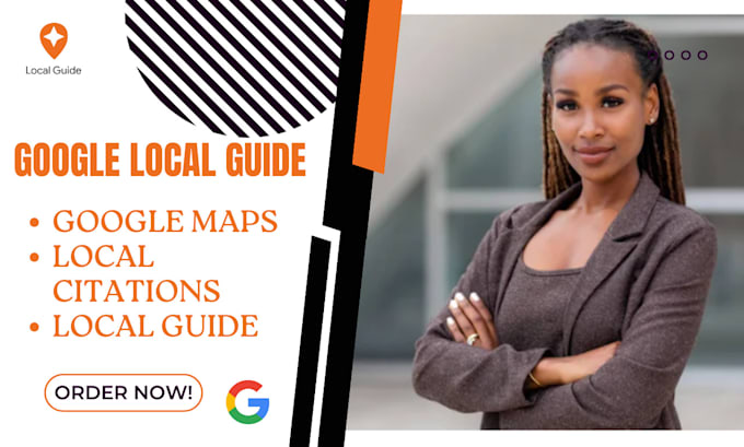 Gig Preview - Create google local guide account, maps