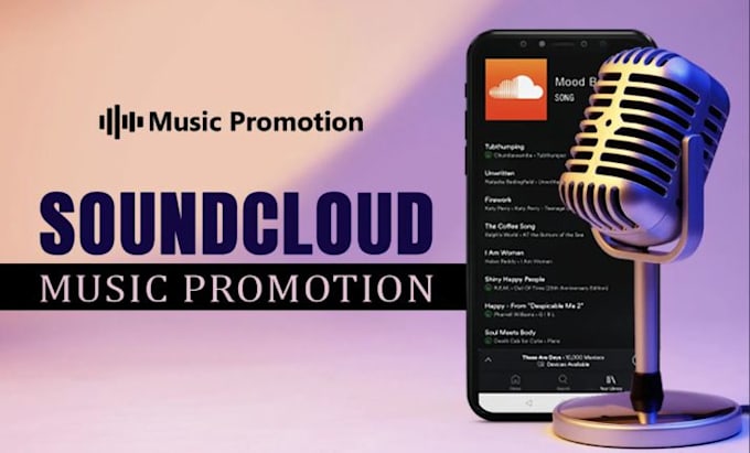 Gig Preview - Skyrocket organic soundcloud music promotion for your tracks