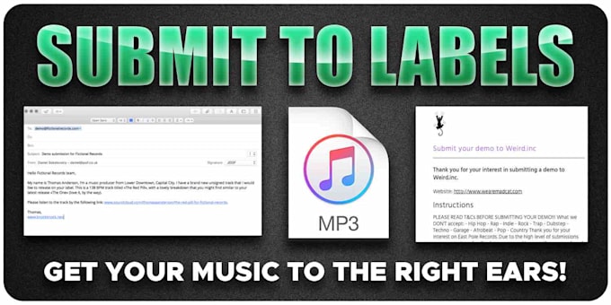 Bestseller - submit your music to major and independent record label