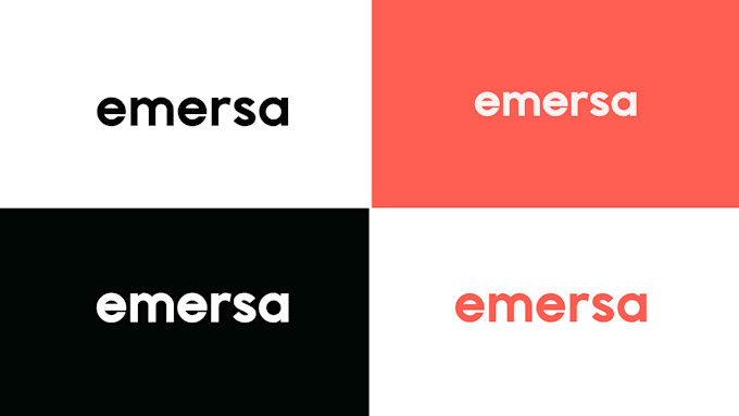 Gig Preview - Minimalist and modern logo design for your brand