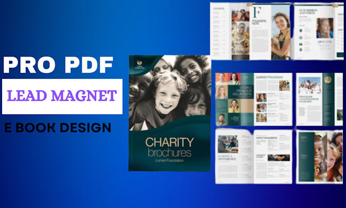 Gig Preview - Design amazing ebook, lead magnet, pdf lead magnet and ebook interior design