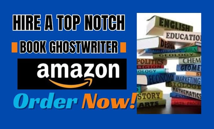 Gig Preview - Do ghost writing ebook writing self help book amazon kdp fiction ghost writing