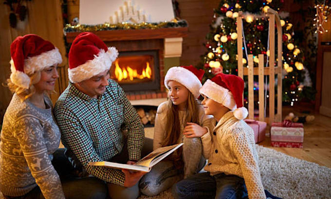 Gig Preview - Write a heartwarming personalized christmas story for your family