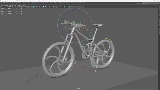 Gig Preview - 3d bicycle design, 3d bicycle model, 3d bike design 3d industrial product design