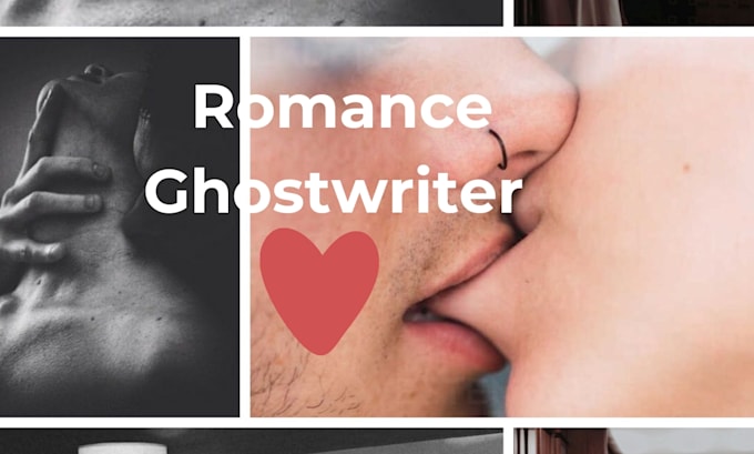 Gig Preview - Ghostwrite romantic stories romantic erotica romance erotic fiction romance