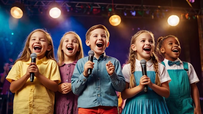 Gig Preview - Ghostwrite you children songs, kids nursery song rhyming, and gospel choir songs