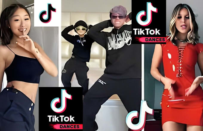 Gig Preview - Create a professional reels tik tok dance video to promote your songs or brands