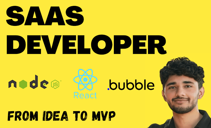 Gig Preview - Get your idea to mvp as a saas developer