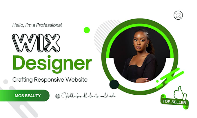 Gig Preview - Do wix studio website wix website redesign wix studio design wix studio redesign