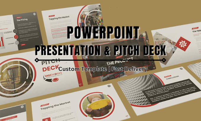 Gig Preview - Design powerpoint presentation and pitch deck for your business