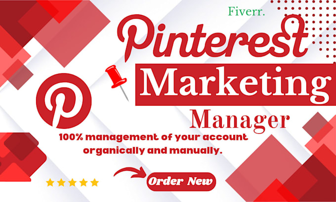 Gig Preview - Be your professional pinterest marketing  manager