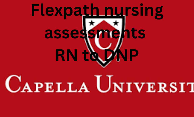 Gig Preview - Do  flexpath nursing, rn, bsn, msn, fnp, dnp in 6 weeks